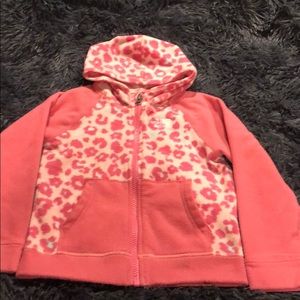North face girls fleece size 4T
